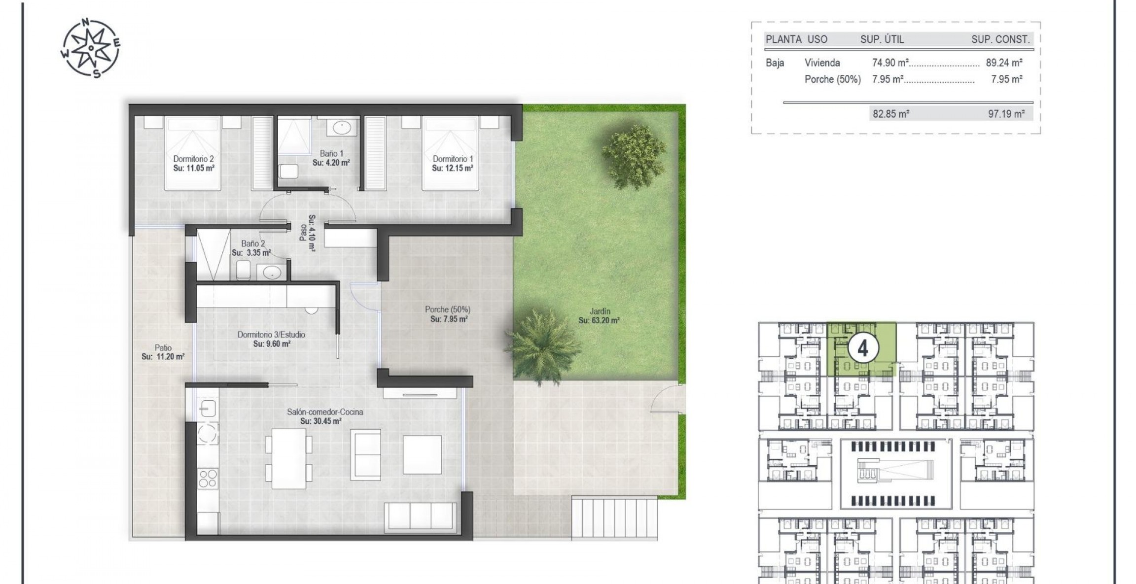 New Build - Bungalow - Alhama De Murcia - Condado De Alhama