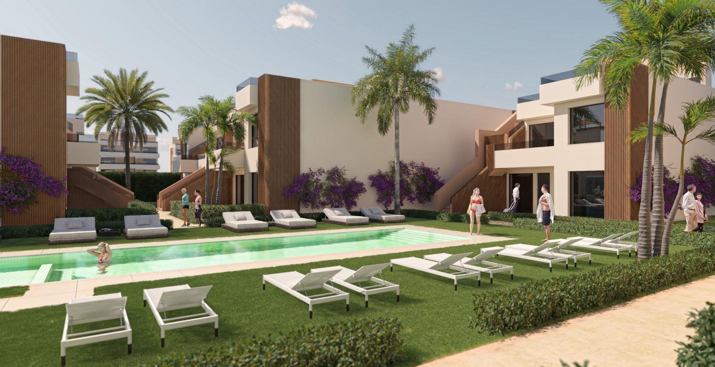 New Build - Bungalow - Alhama De Murcia - Condado De Alhama