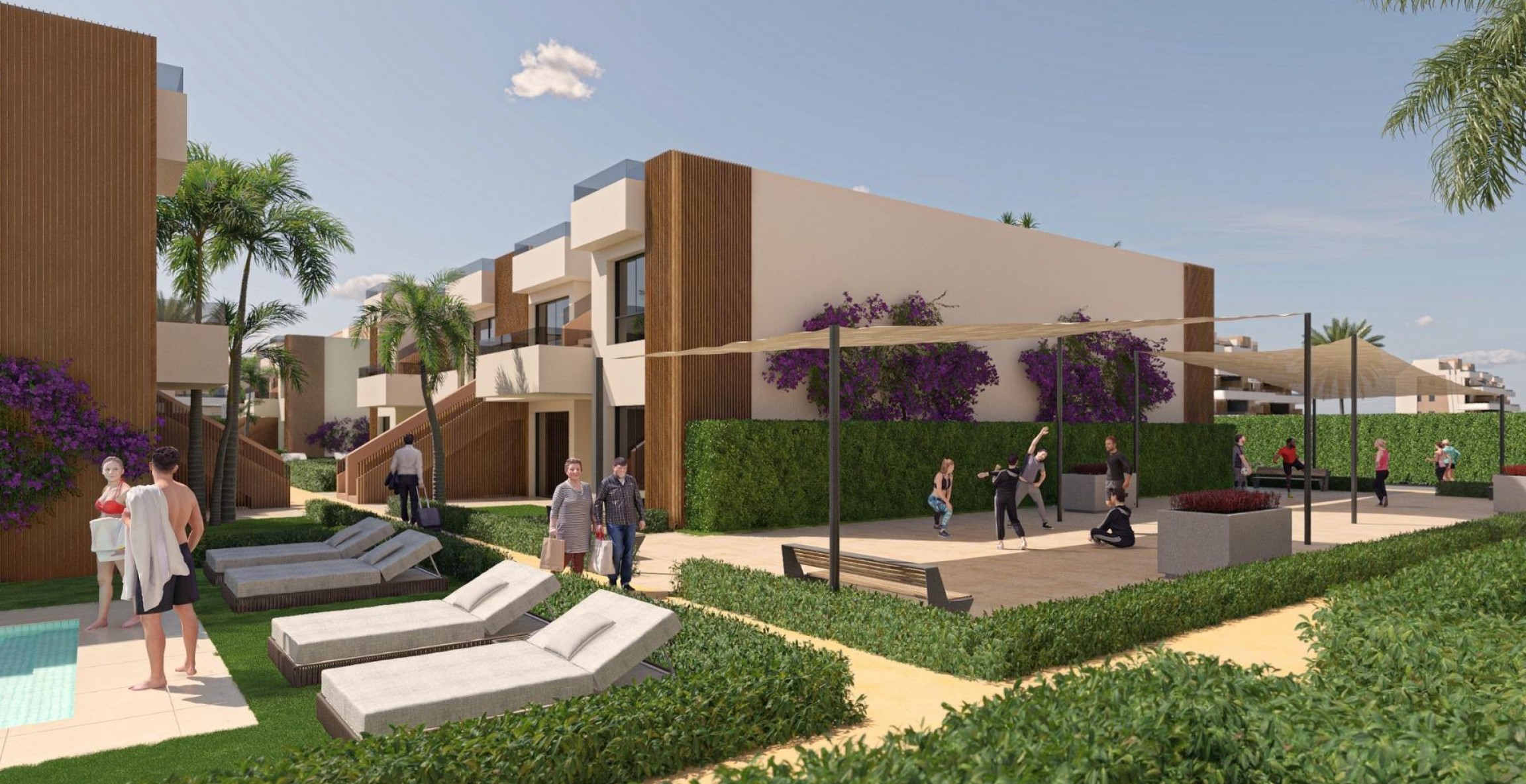 New Build - Bungalow - Alhama De Murcia - Condado De Alhama