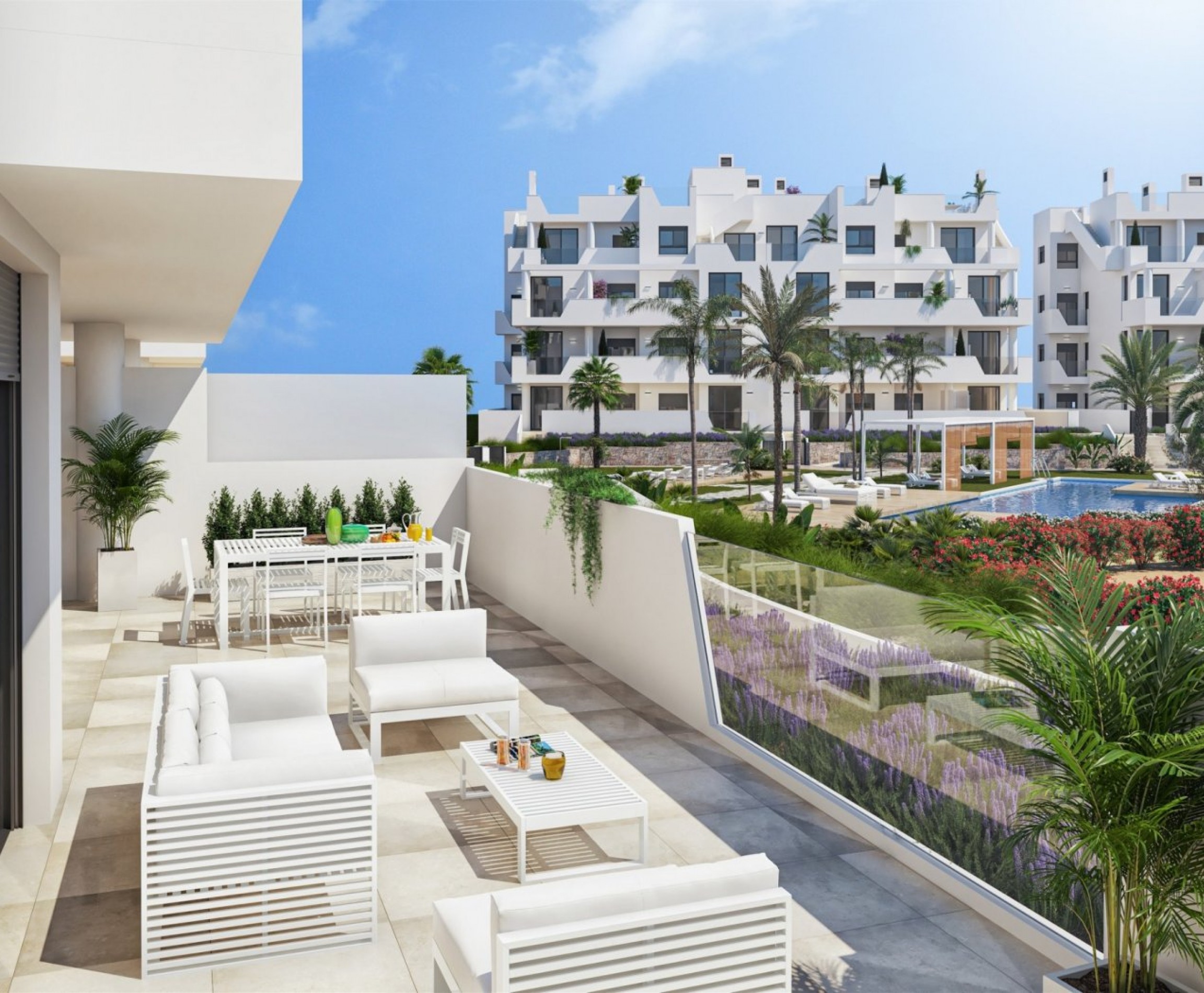 New Build - Apartment - Torre Pacheco - Santa Rosalía