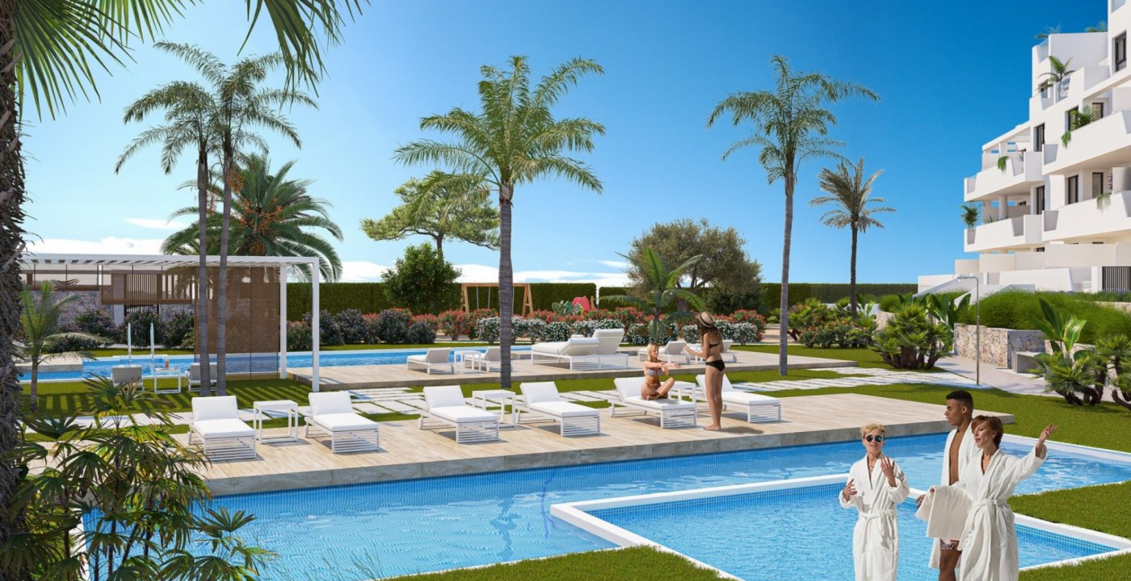 New Build - Apartment - Torre Pacheco - Santa Rosalía