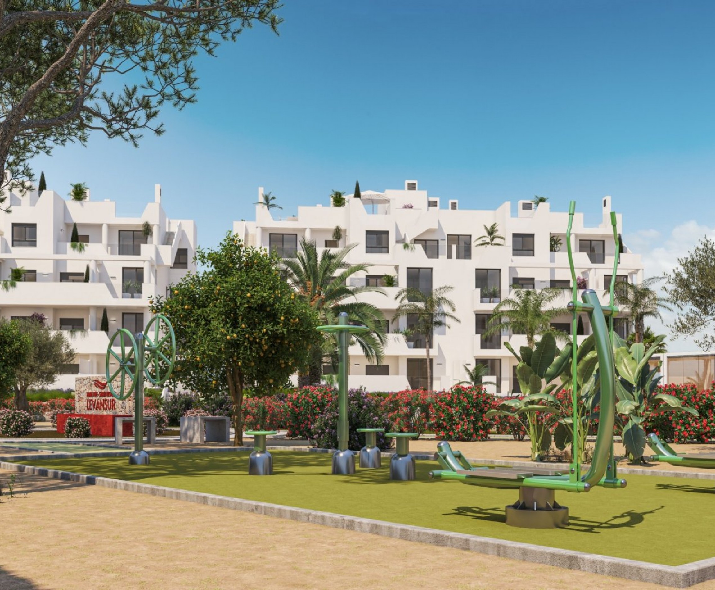 New Build - Apartment - Torre Pacheco - Santa Rosalía