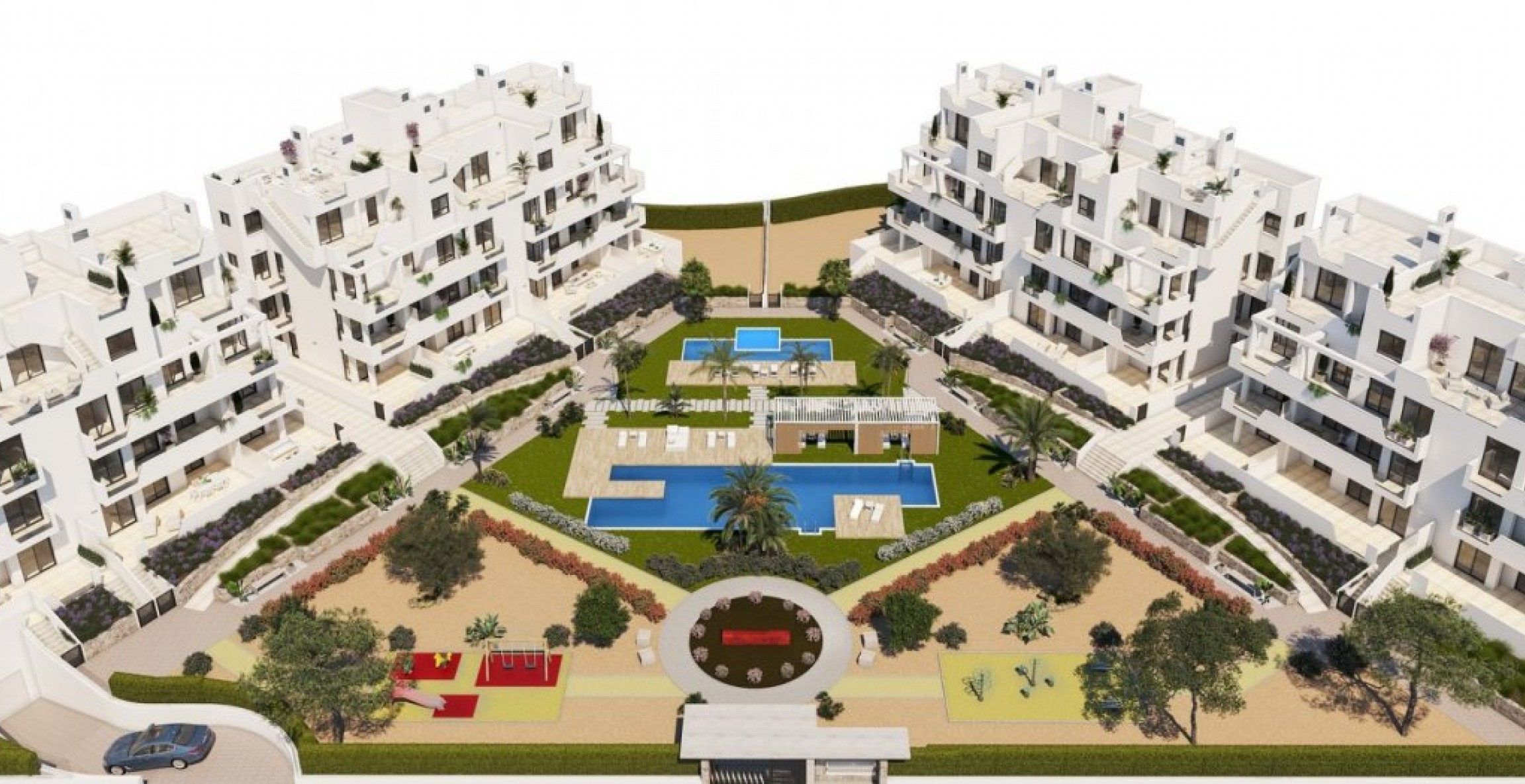 New Build - Apartment - Torre Pacheco - Santa Rosalía