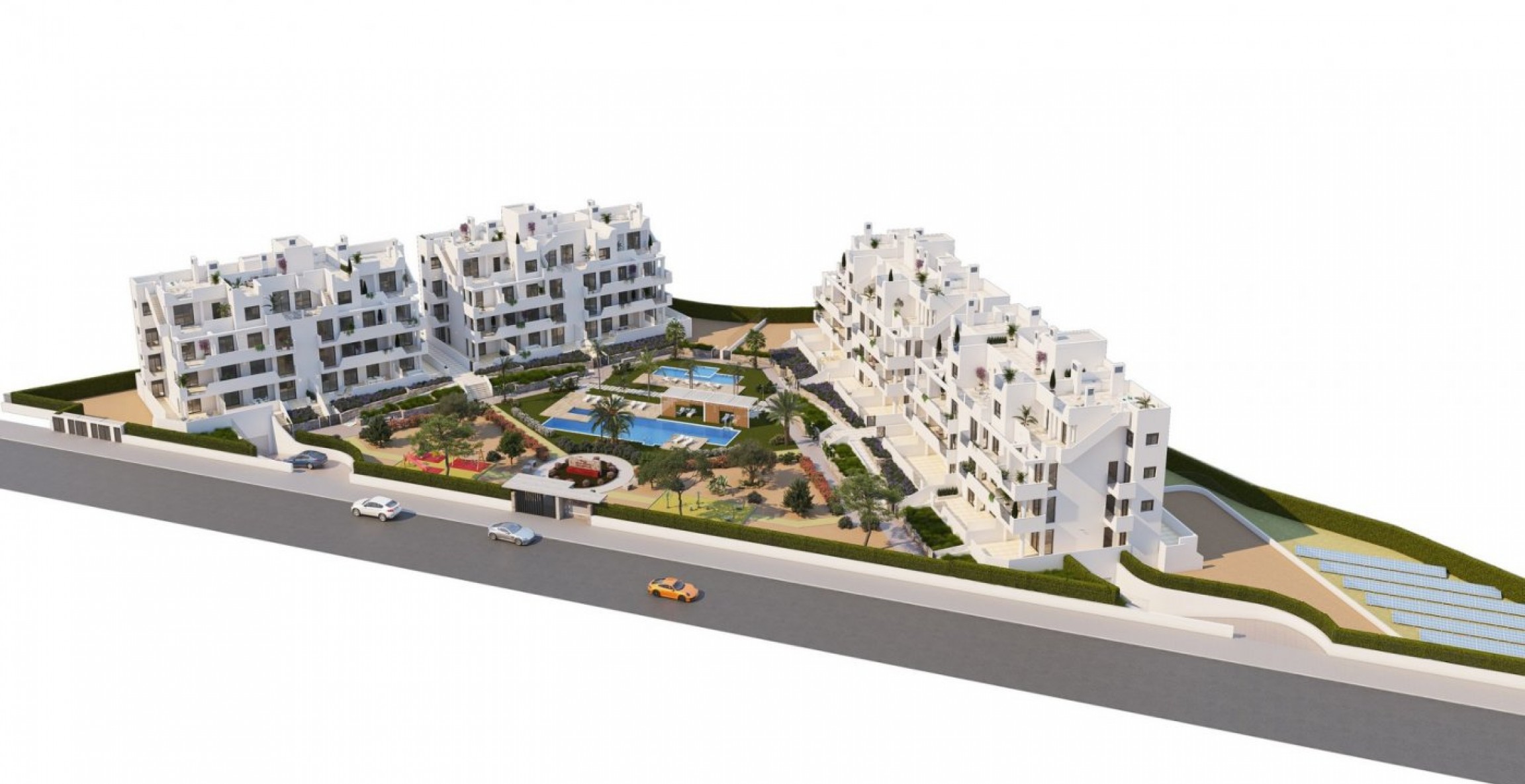 New Build - Apartment - Torre Pacheco - Santa Rosalía