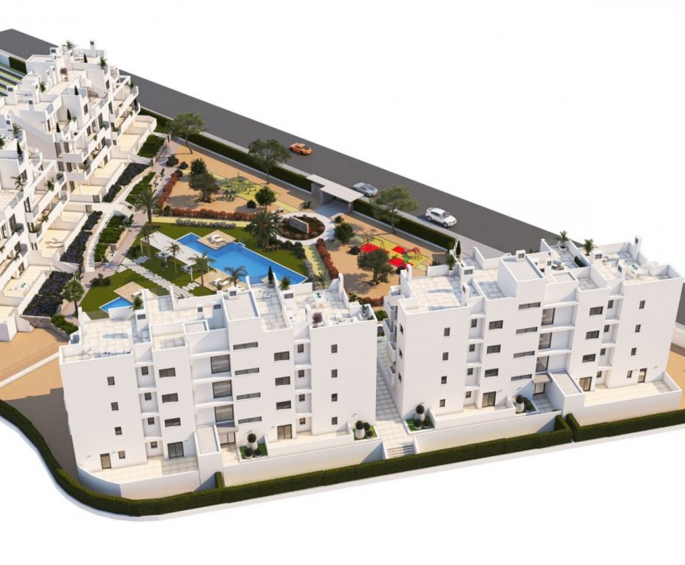 New Build - Apartment - Torre Pacheco - Santa Rosalía