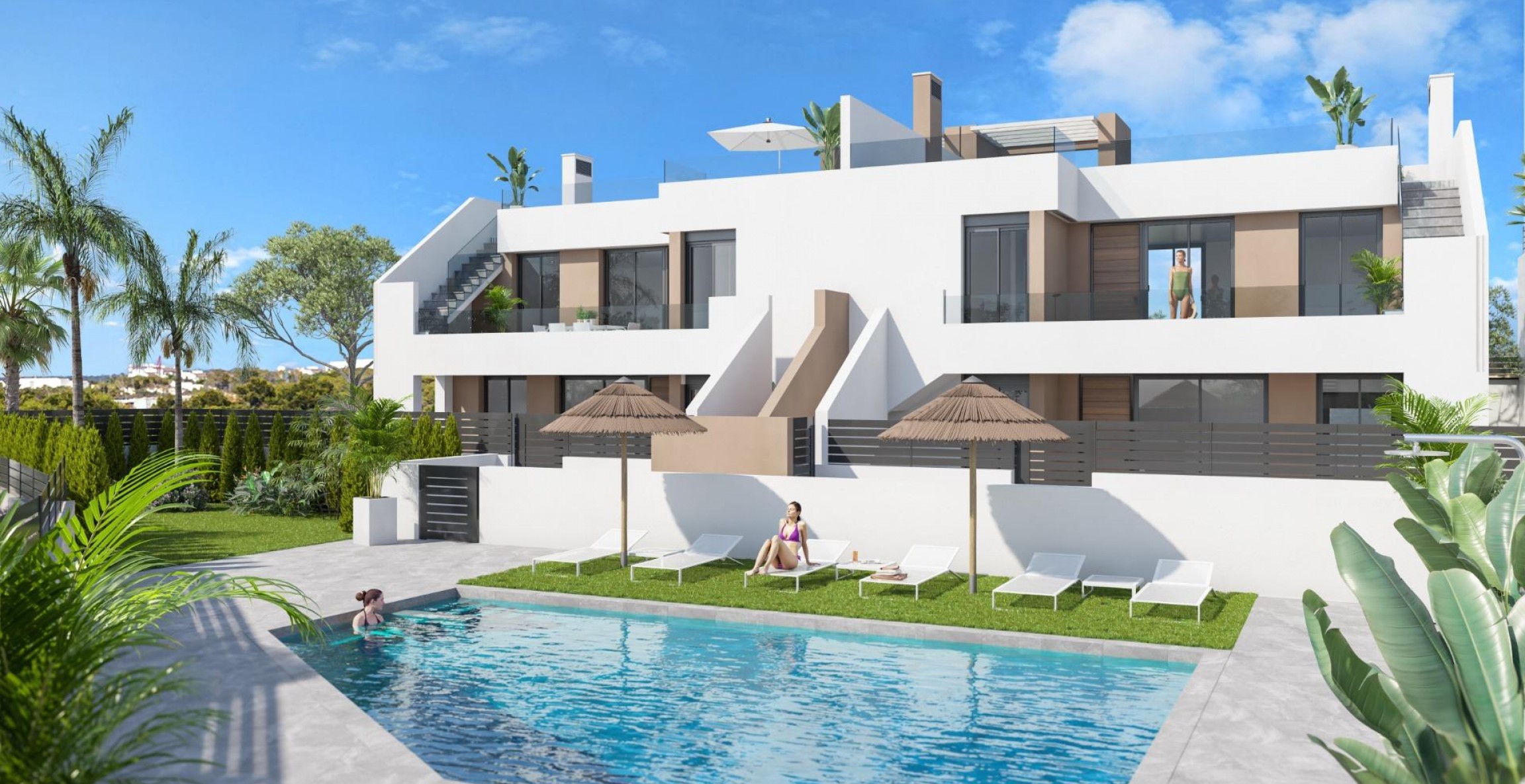 New Build - Bungalow - Vera - Pueblo Salinas