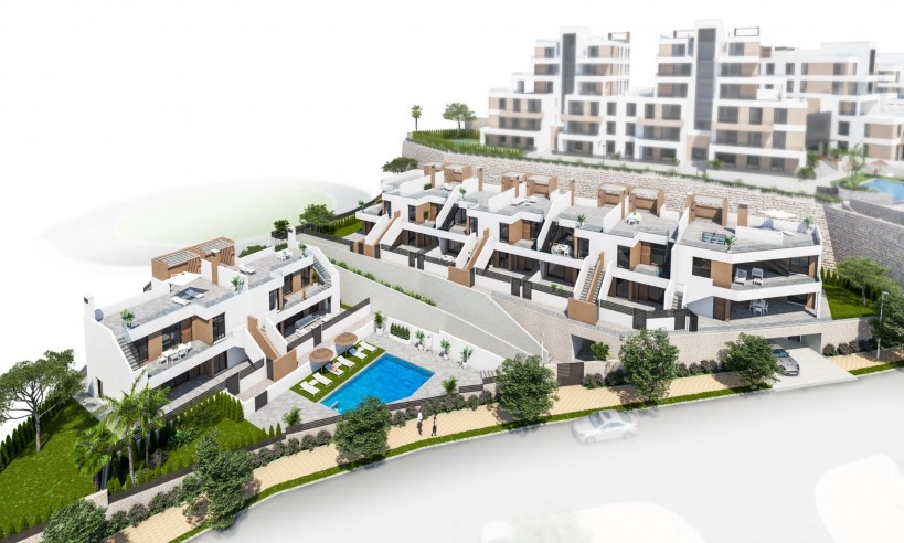 New Build - Bungalow - Vera - Pueblo Salinas