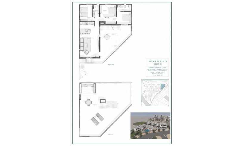 New Build - Bungalow - Vera - Pueblo Salinas