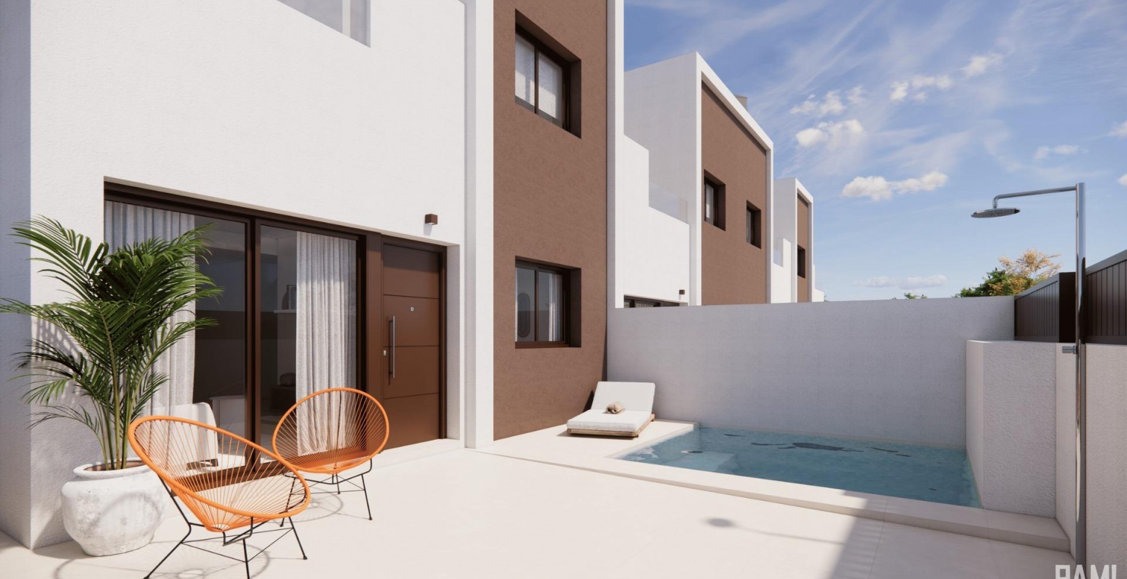 New Build - Town House - Pilar de la Horadada - Barrio los Segundas
