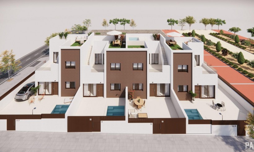 New Build - Town House - Pilar de la Horadada - Barrio los Segundas