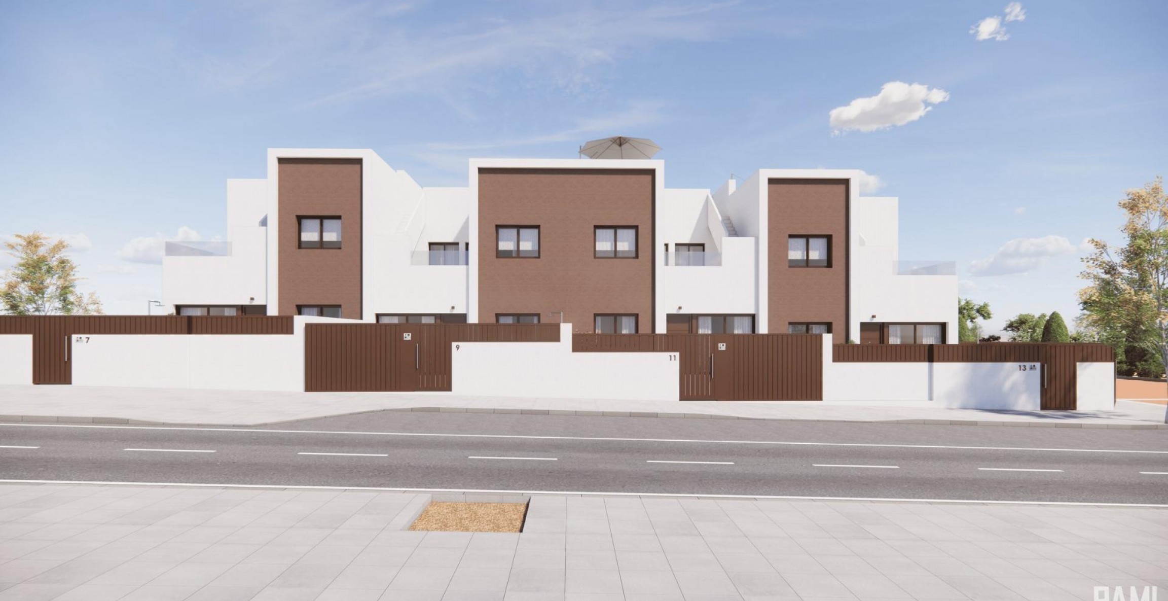 New Build - Town House - Pilar de la Horadada - Barrio los Segundas