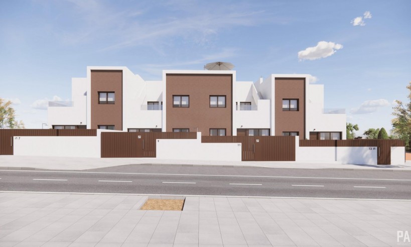 New Build - Town House - Pilar de la Horadada - Barrio los Segundas