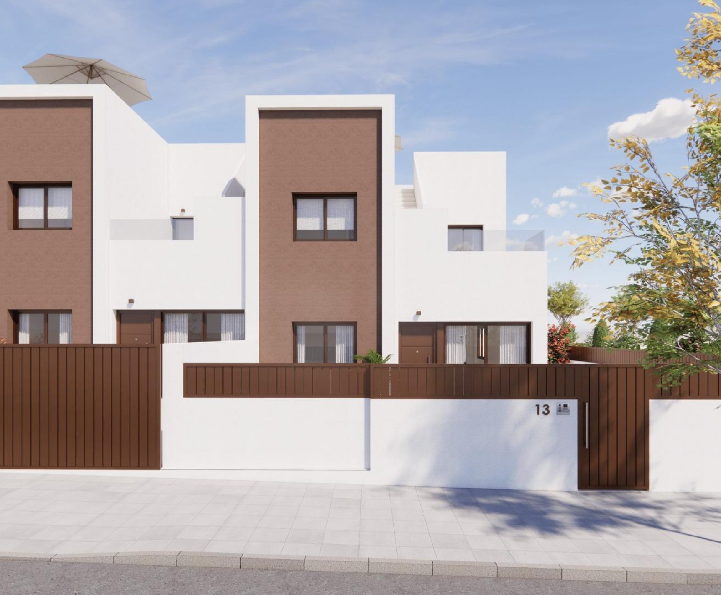 New Build - Town House - Pilar de la Horadada - Barrio los Segundas