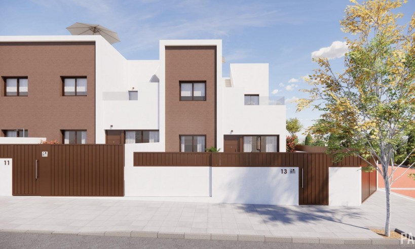 New Build - Town House - Pilar de la Horadada - Barrio los Segundas