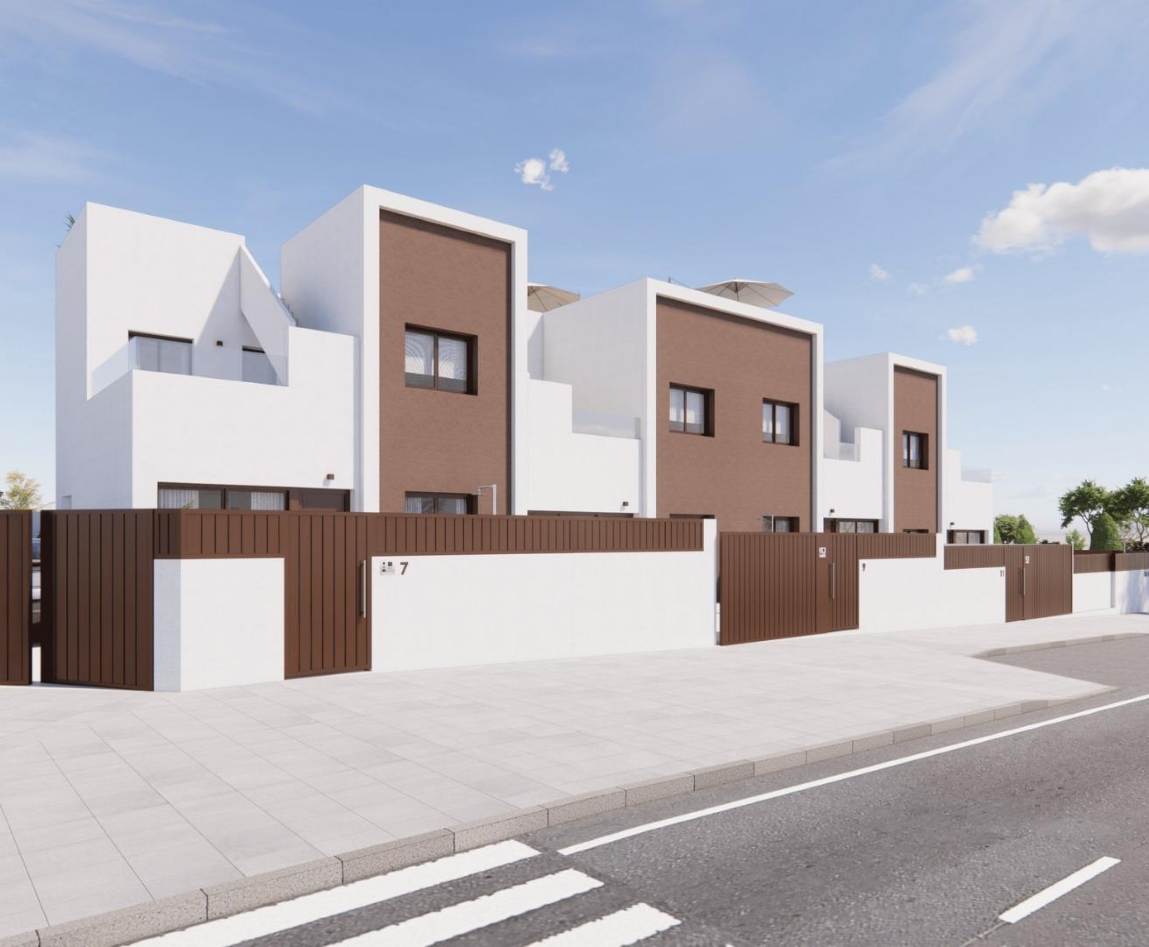 New Build - Town House - Pilar de la Horadada - Barrio los Segundas