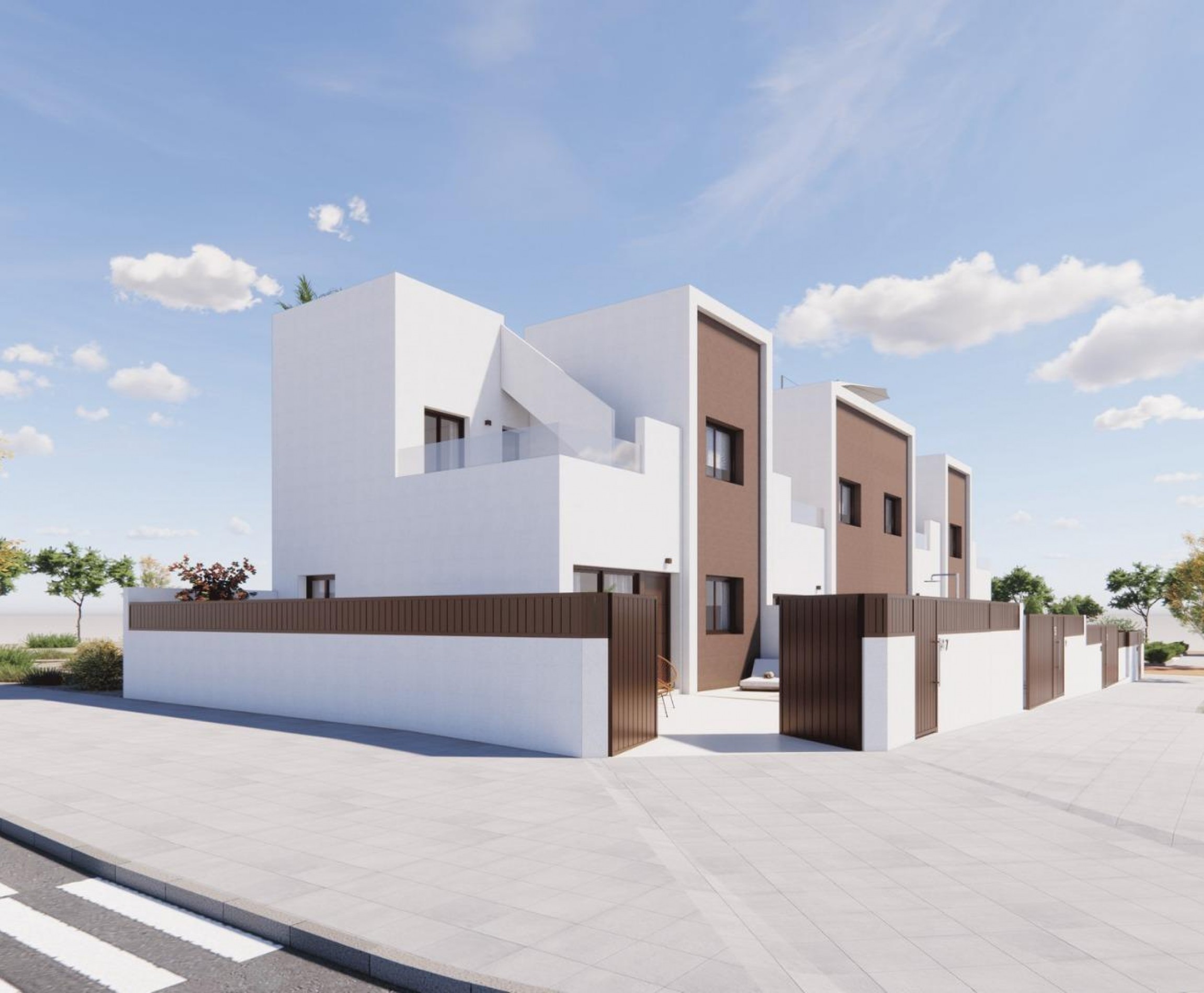 New Build - Town House - Pilar de la Horadada - Barrio los Segundas