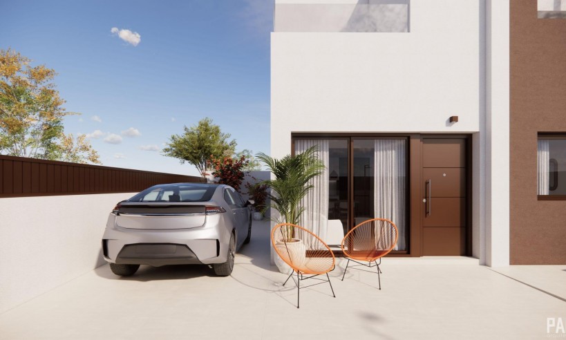 New Build - Town House - Pilar de la Horadada - Barrio los Segundas