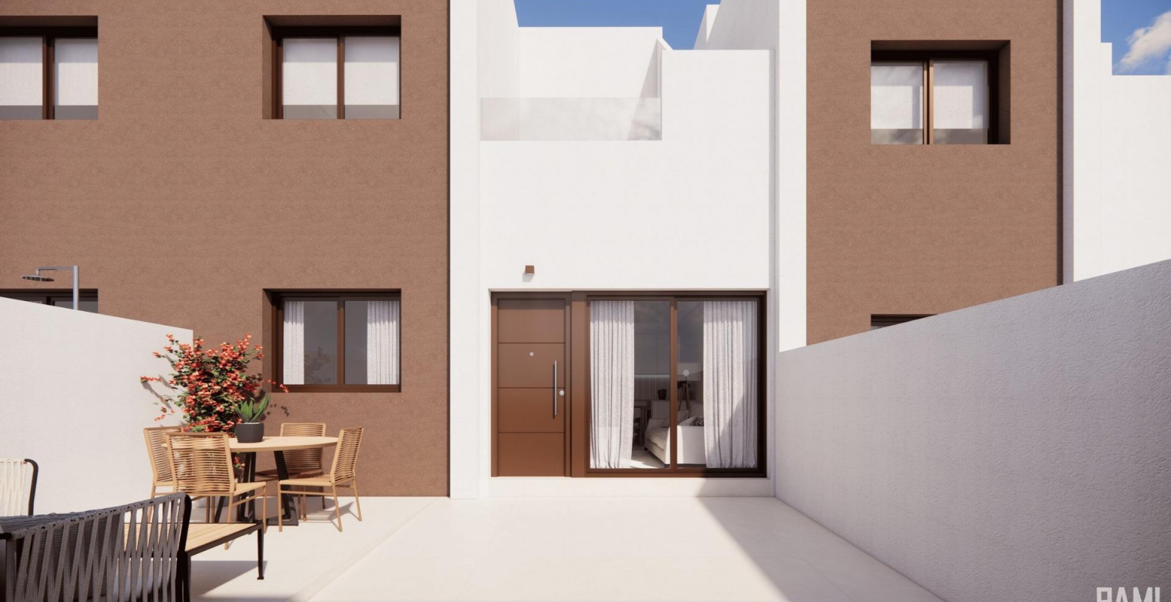 New Build - Town House - Pilar de la Horadada - Barrio los Segundas