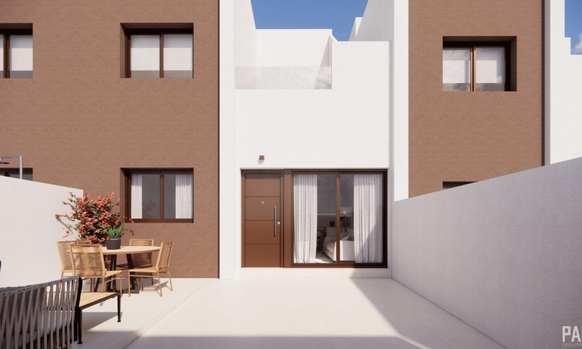 New Build - Town House - Pilar de la Horadada - Barrio los Segundas