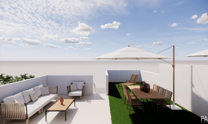 New Build - Town House - Pilar de la Horadada - Barrio los Segundas