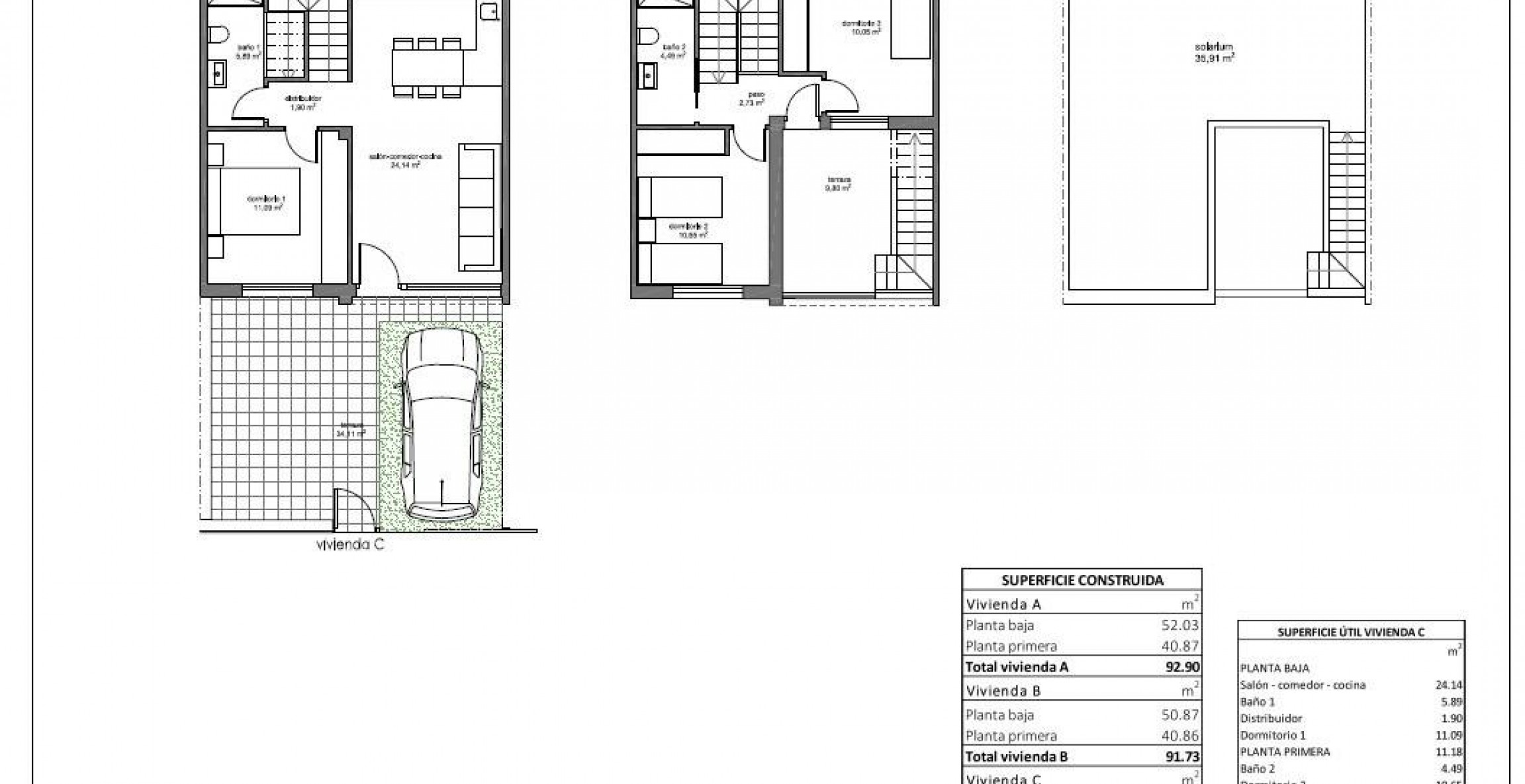 New Build - Town House - Pilar de la Horadada - Barrio los Segundas