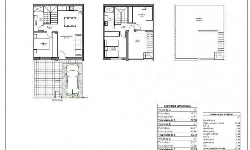 New Build - Town House - Pilar de la Horadada - Barrio los Segundas