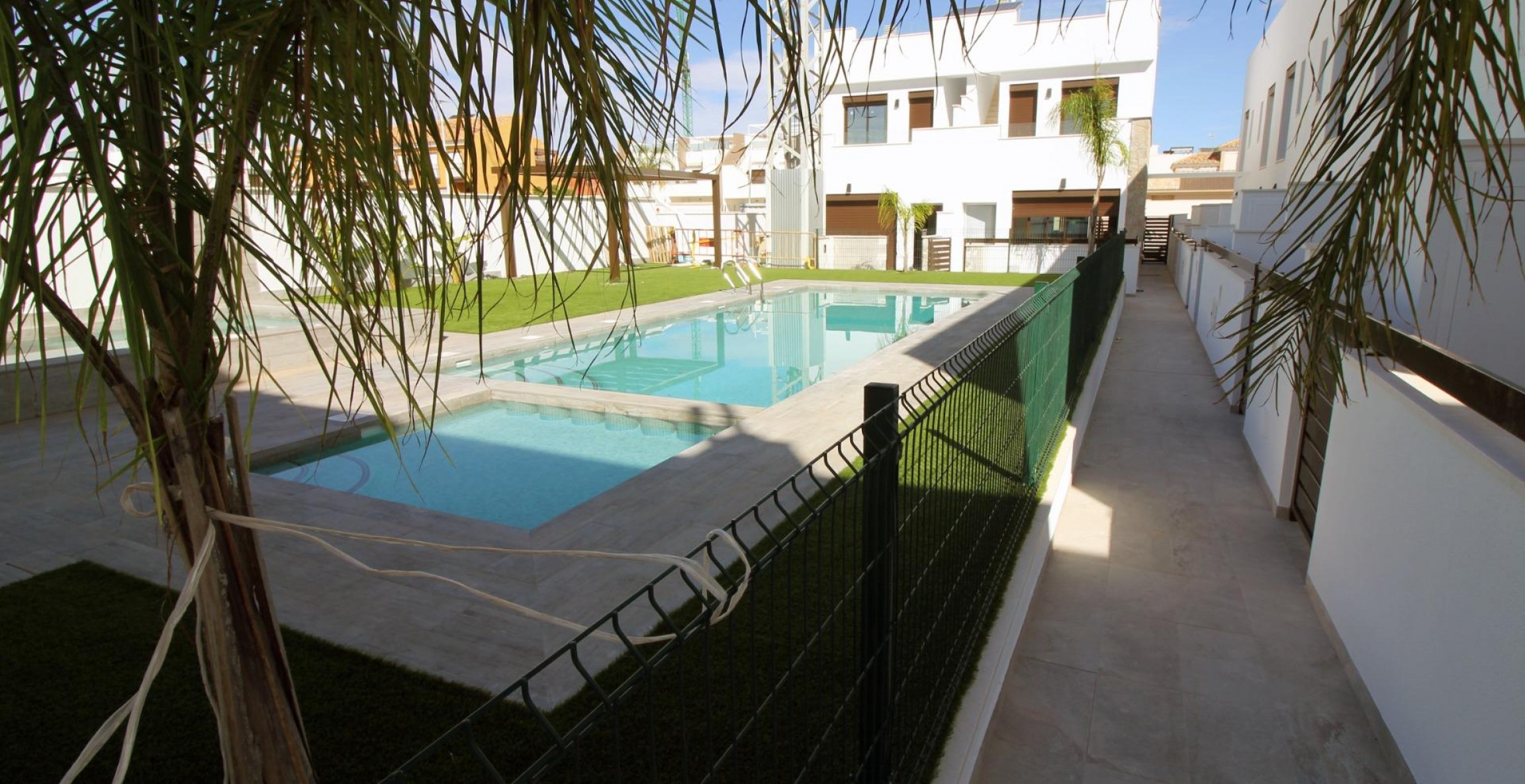 Nueva construcción  - Town House - Pilar de la Horadada - parque Andromeda