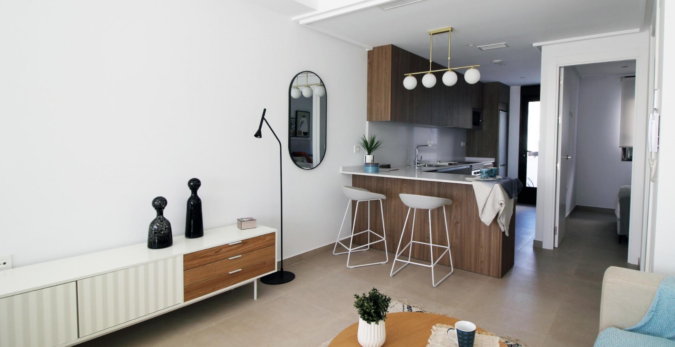 Nueva construcción  - Town House - Pilar de la Horadada - parque Andromeda