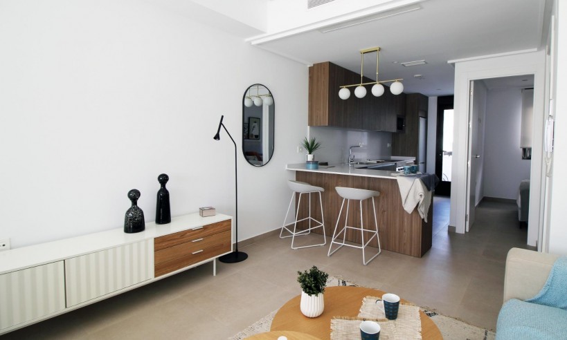 Nueva construcción  - Town House - Pilar de la Horadada - parque Andromeda