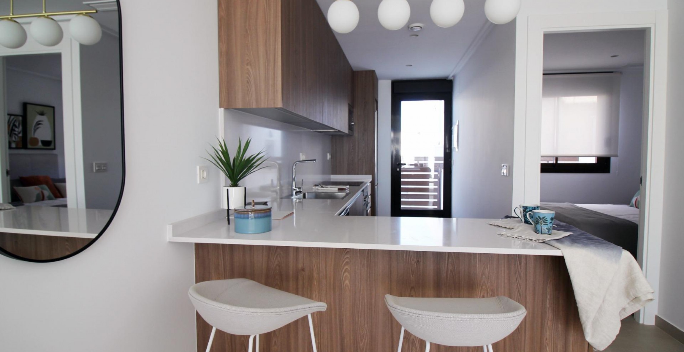 Nueva construcción  - Town House - Pilar de la Horadada - parque Andromeda