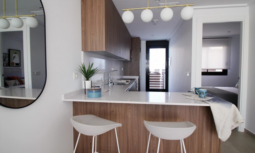 Nueva construcción  - Town House - Pilar de la Horadada - parque Andromeda