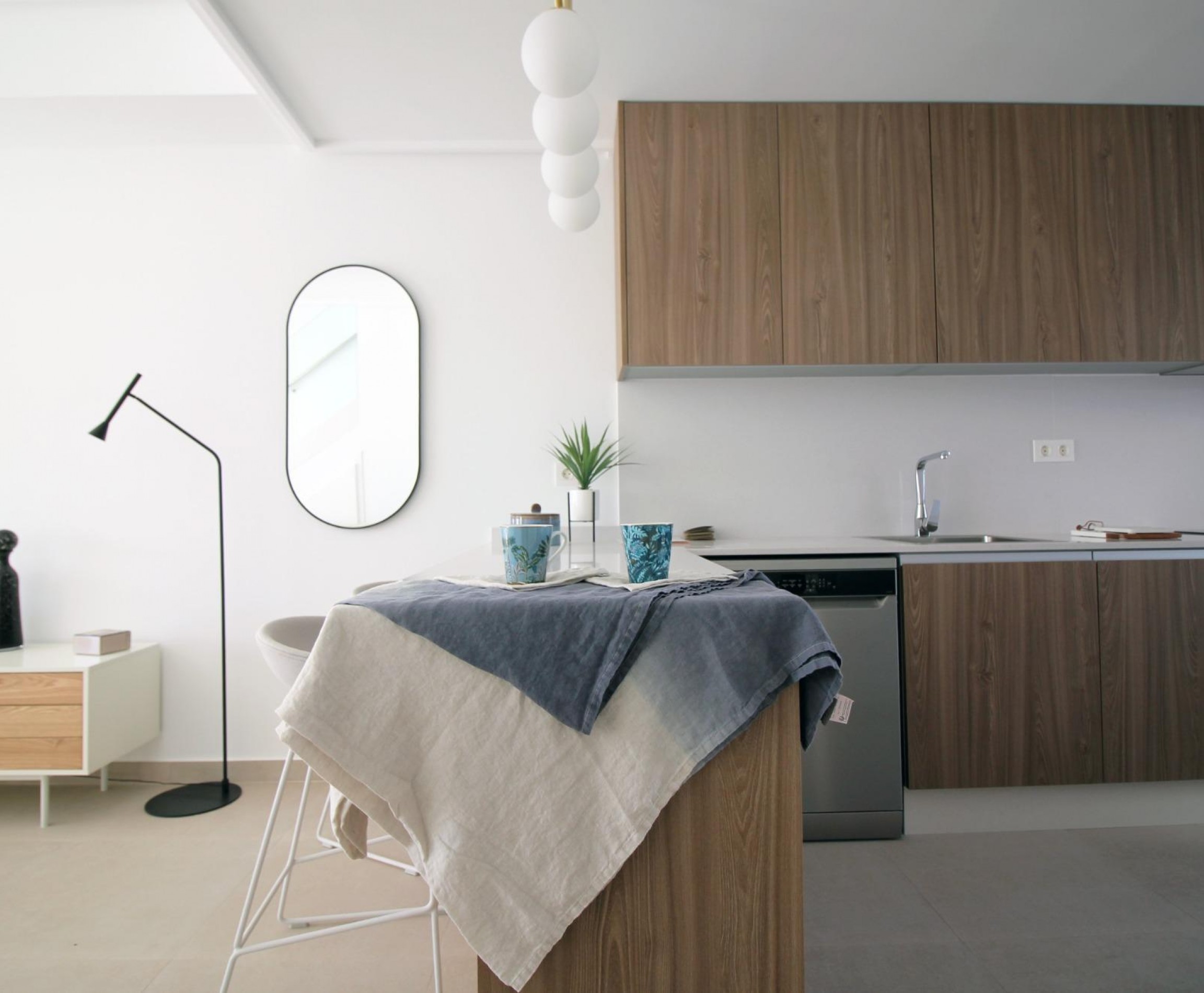 Nueva construcción  - Town House - Pilar de la Horadada - parque Andromeda