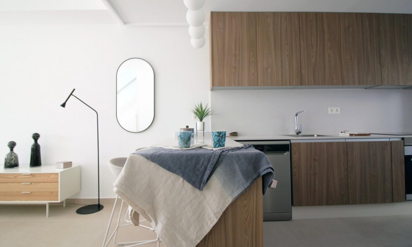 Nueva construcción  - Town House - Pilar de la Horadada - parque Andromeda