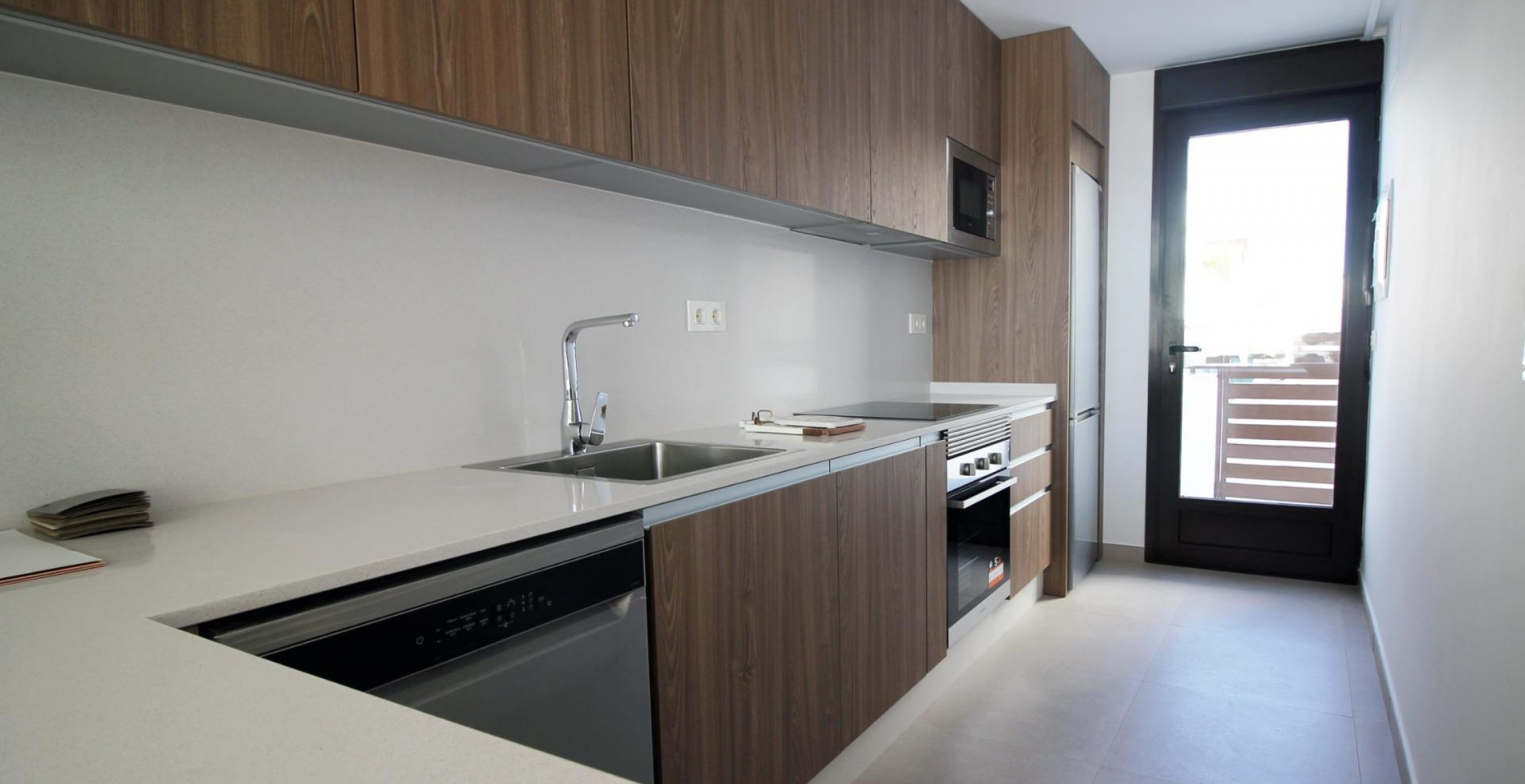 Nueva construcción  - Town House - Pilar de la Horadada - parque Andromeda