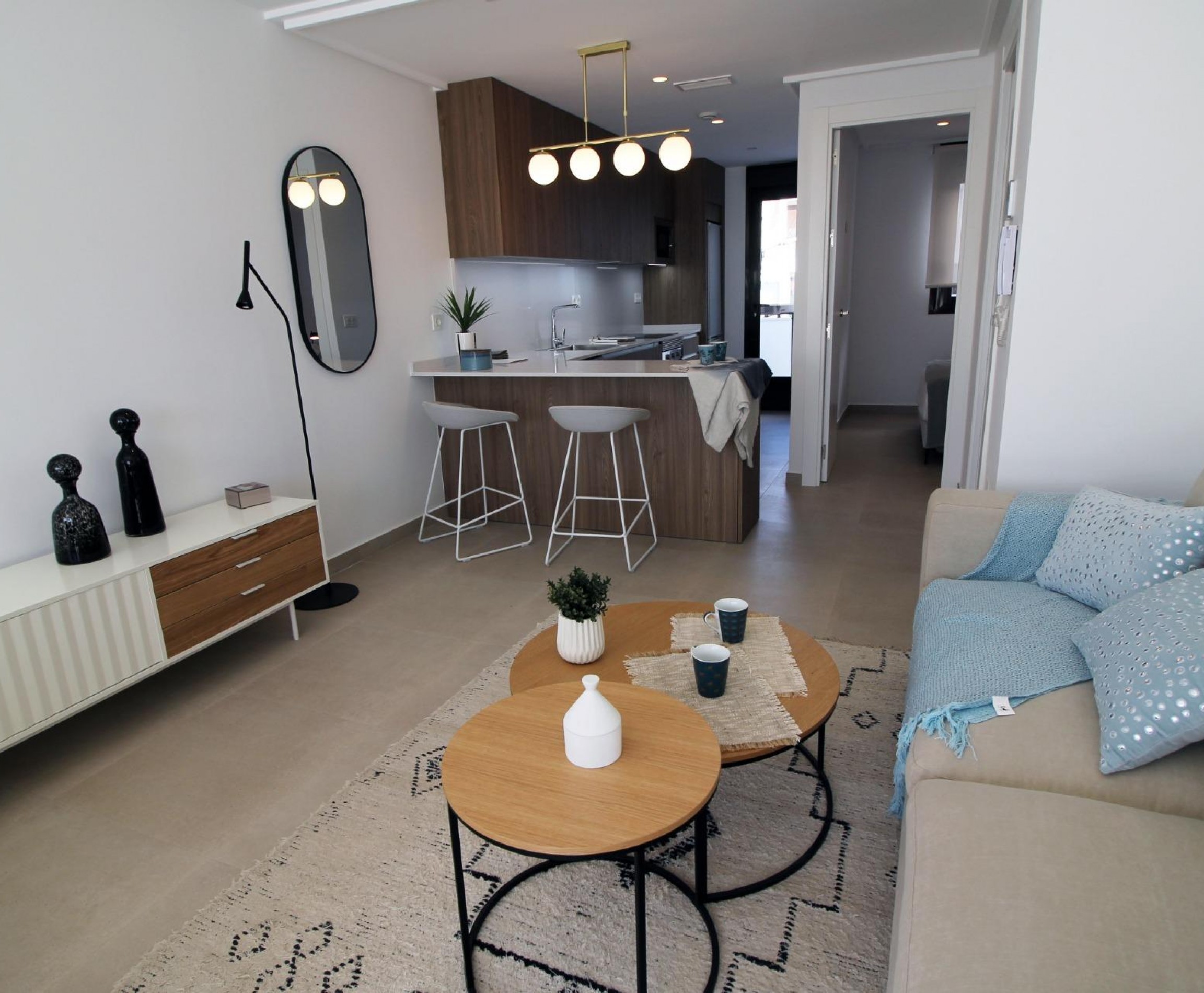 Nueva construcción  - Town House - Pilar de la Horadada - parque Andromeda