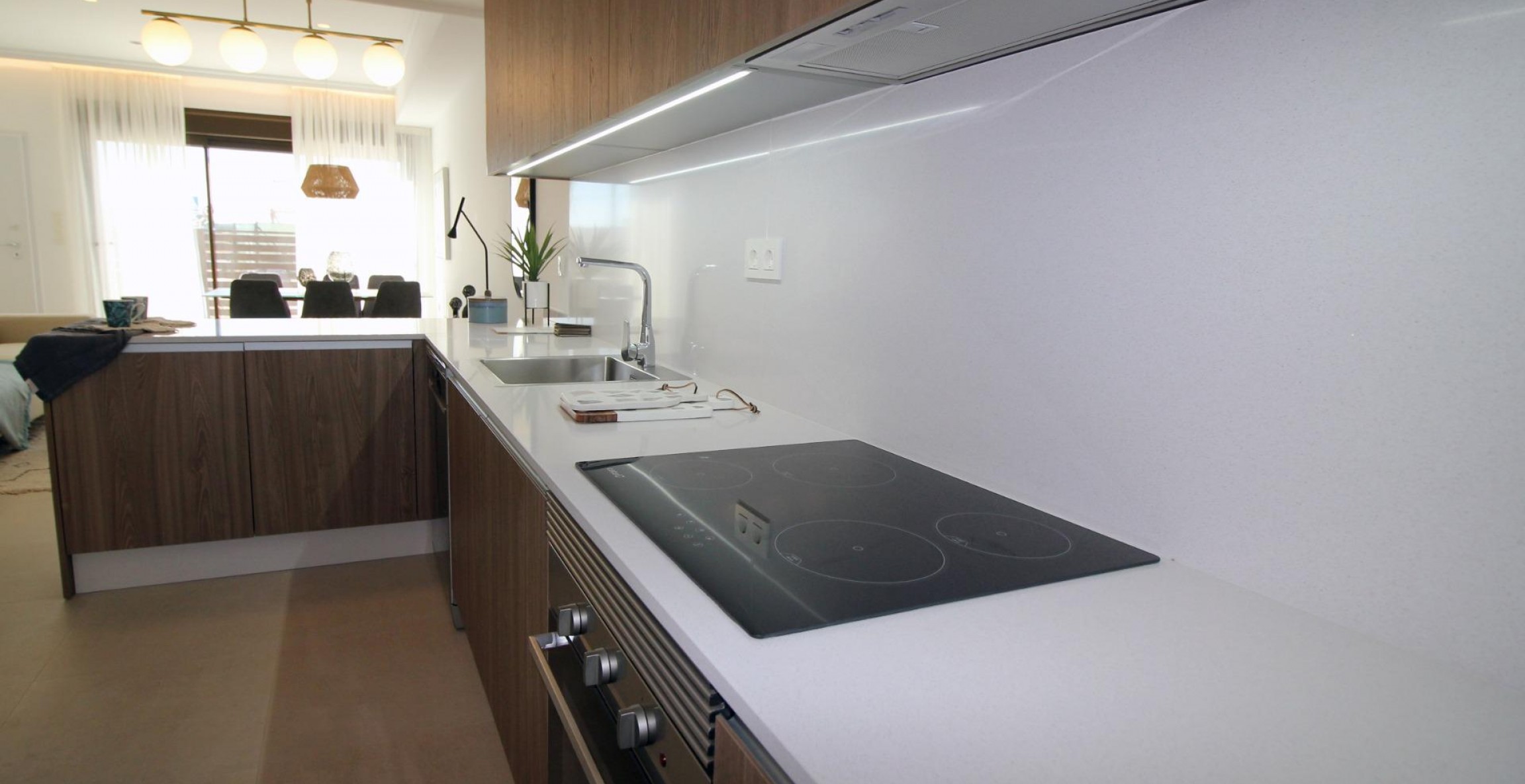 Nueva construcción  - Town House - Pilar de la Horadada - parque Andromeda