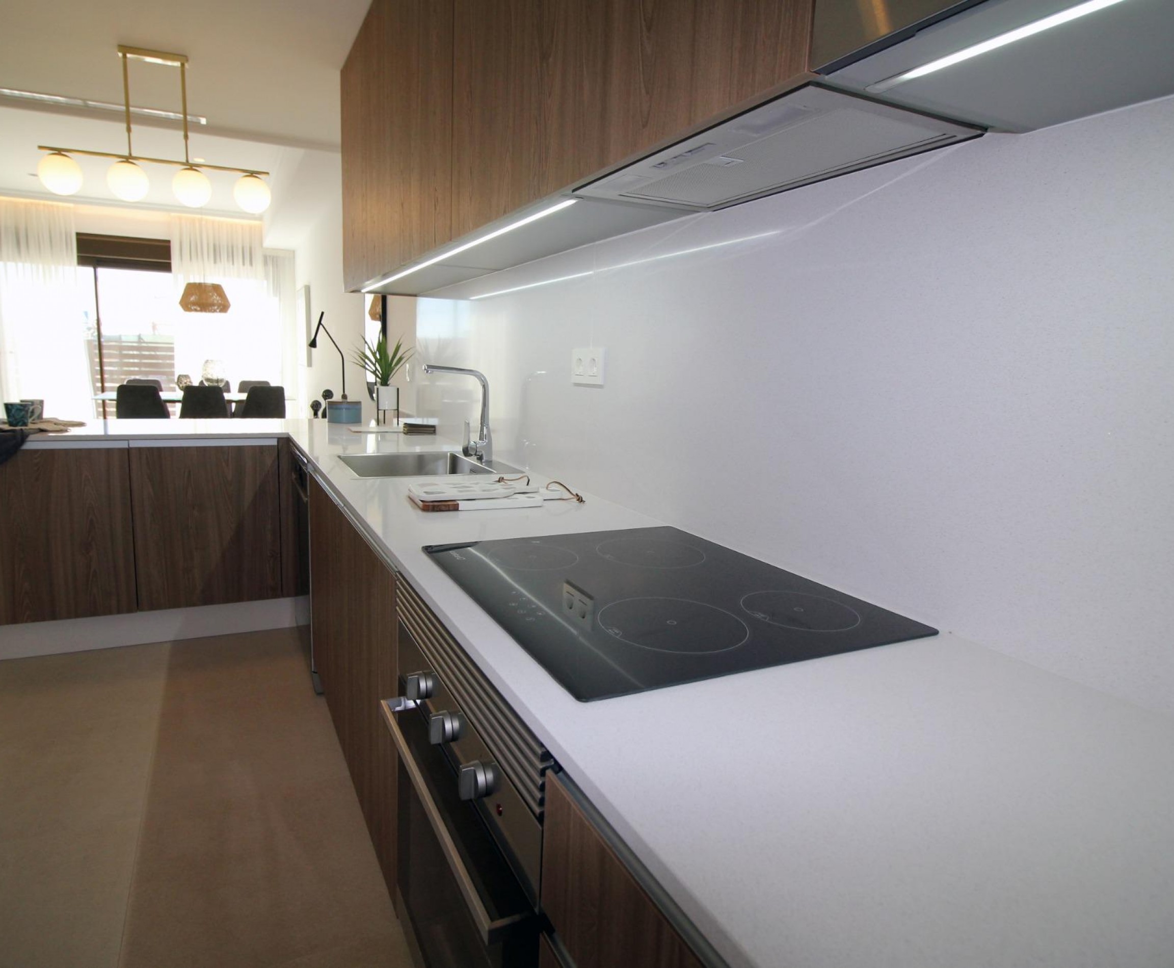 Nueva construcción  - Town House - Pilar de la Horadada - parque Andromeda