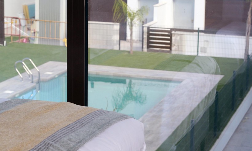 Nueva construcción  - Town House - Pilar de la Horadada - parque Andromeda