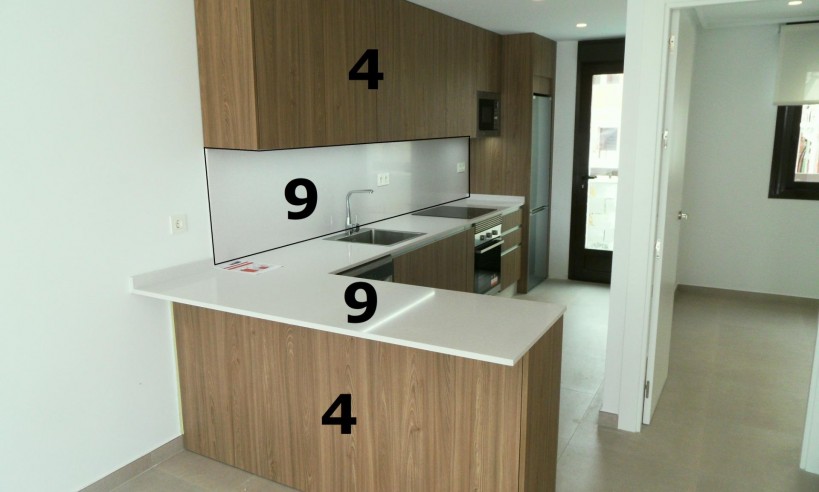 Nueva construcción  - Town House - Pilar de la Horadada - parque Andromeda