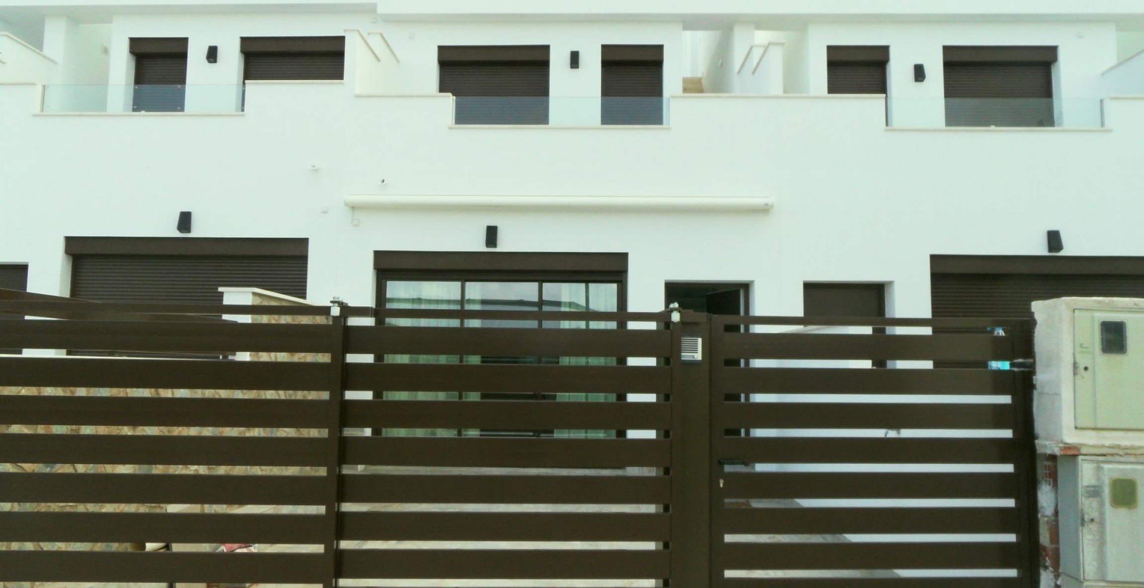 Nueva construcción  - Town House - Pilar de la Horadada - parque Andromeda