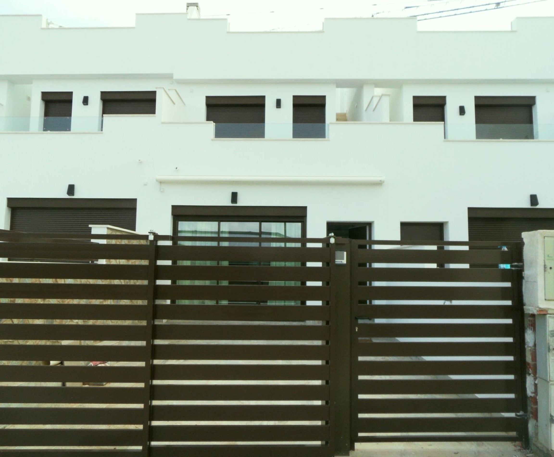 Nueva construcción  - Town House - Pilar de la Horadada - parque Andromeda