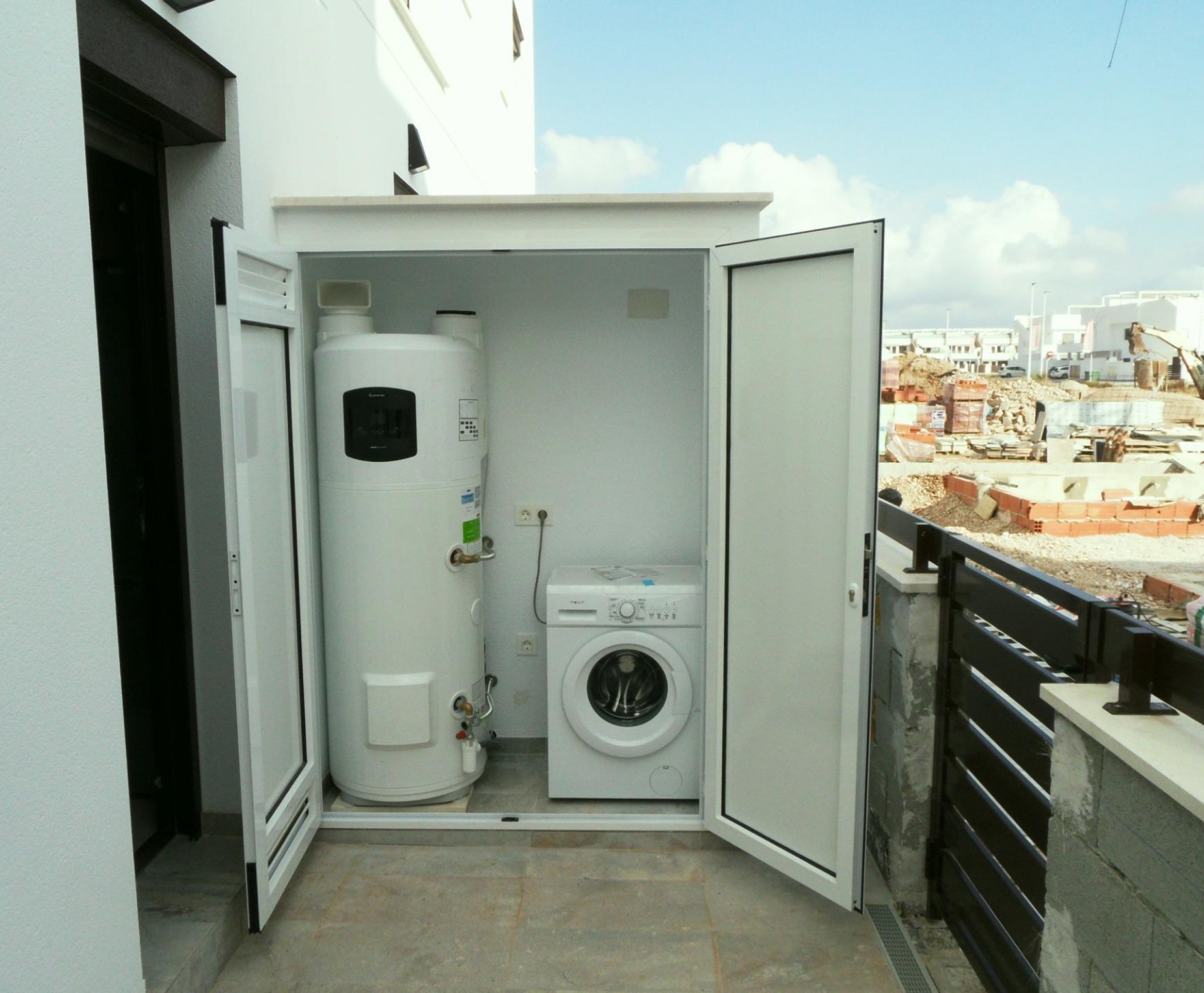 Nueva construcción  - Town House - Pilar de la Horadada - parque Andromeda