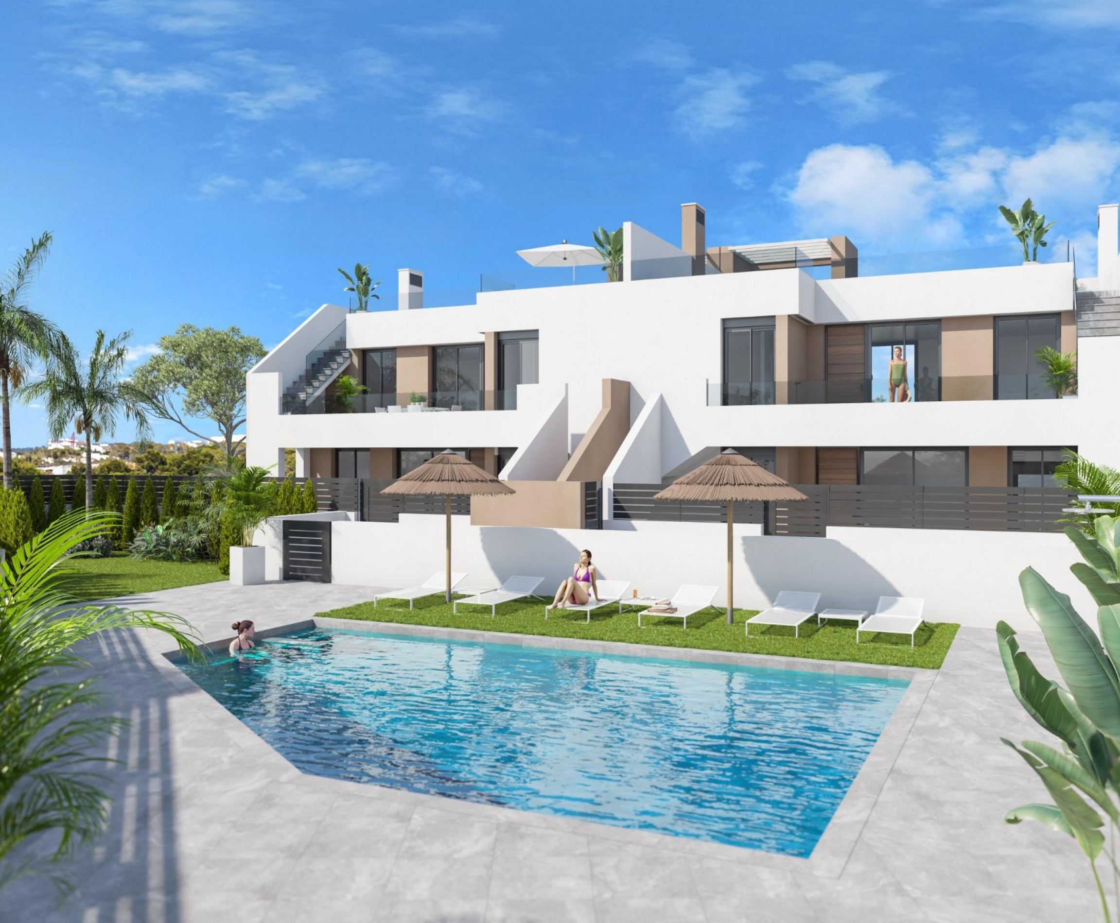 Bungalow - New Build - Vera - Pueblo Salinas