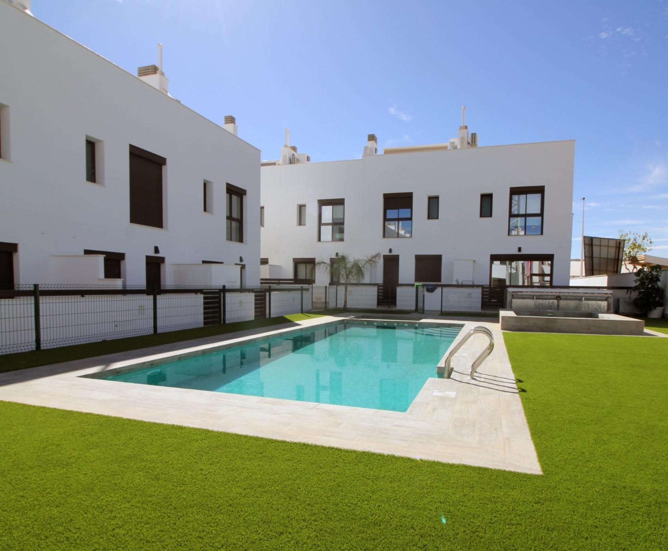 New Build - Villa - Pilar de la Horadada - parque Andromeda