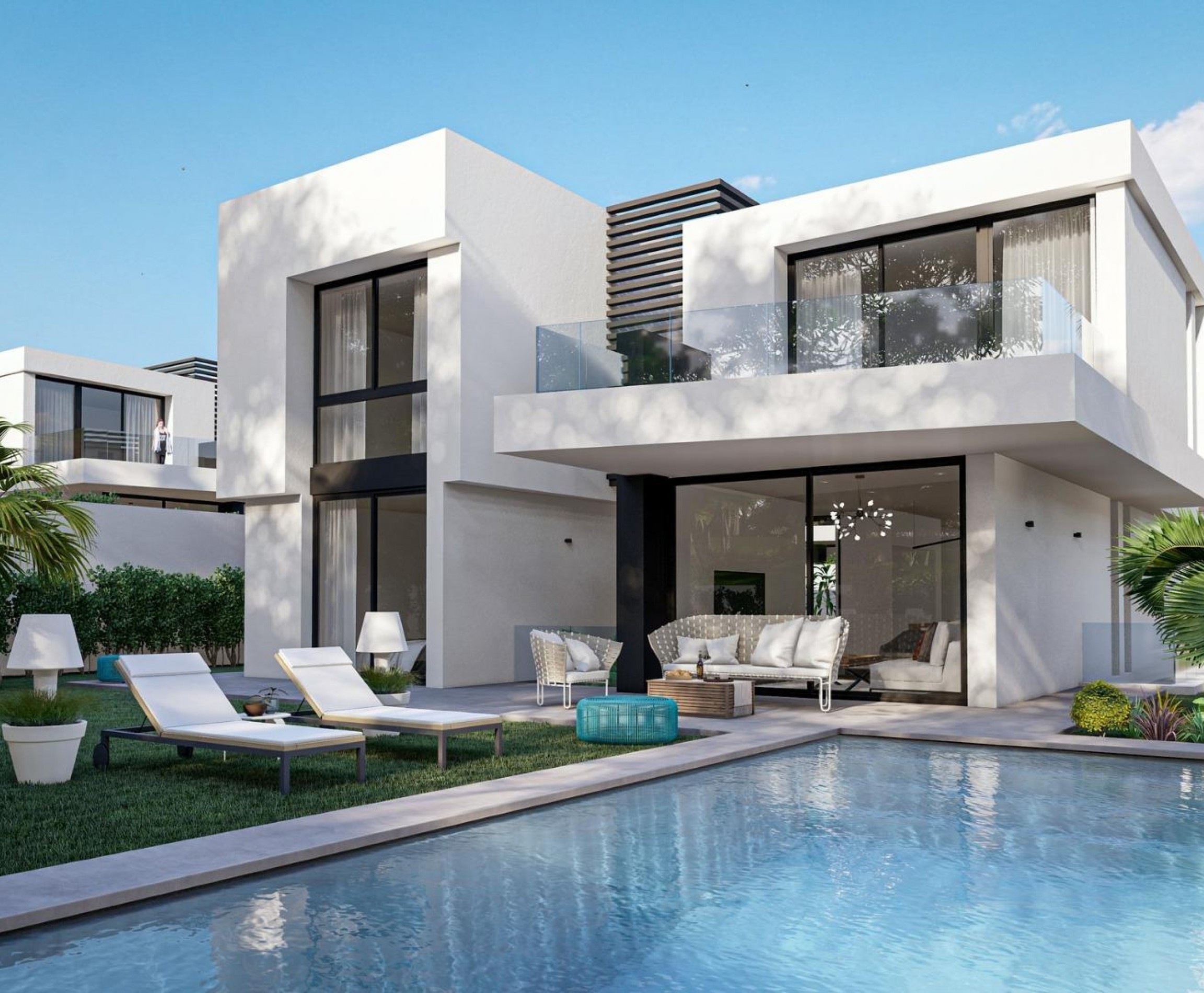 New Build - Villa - La Nucía - Coblanca