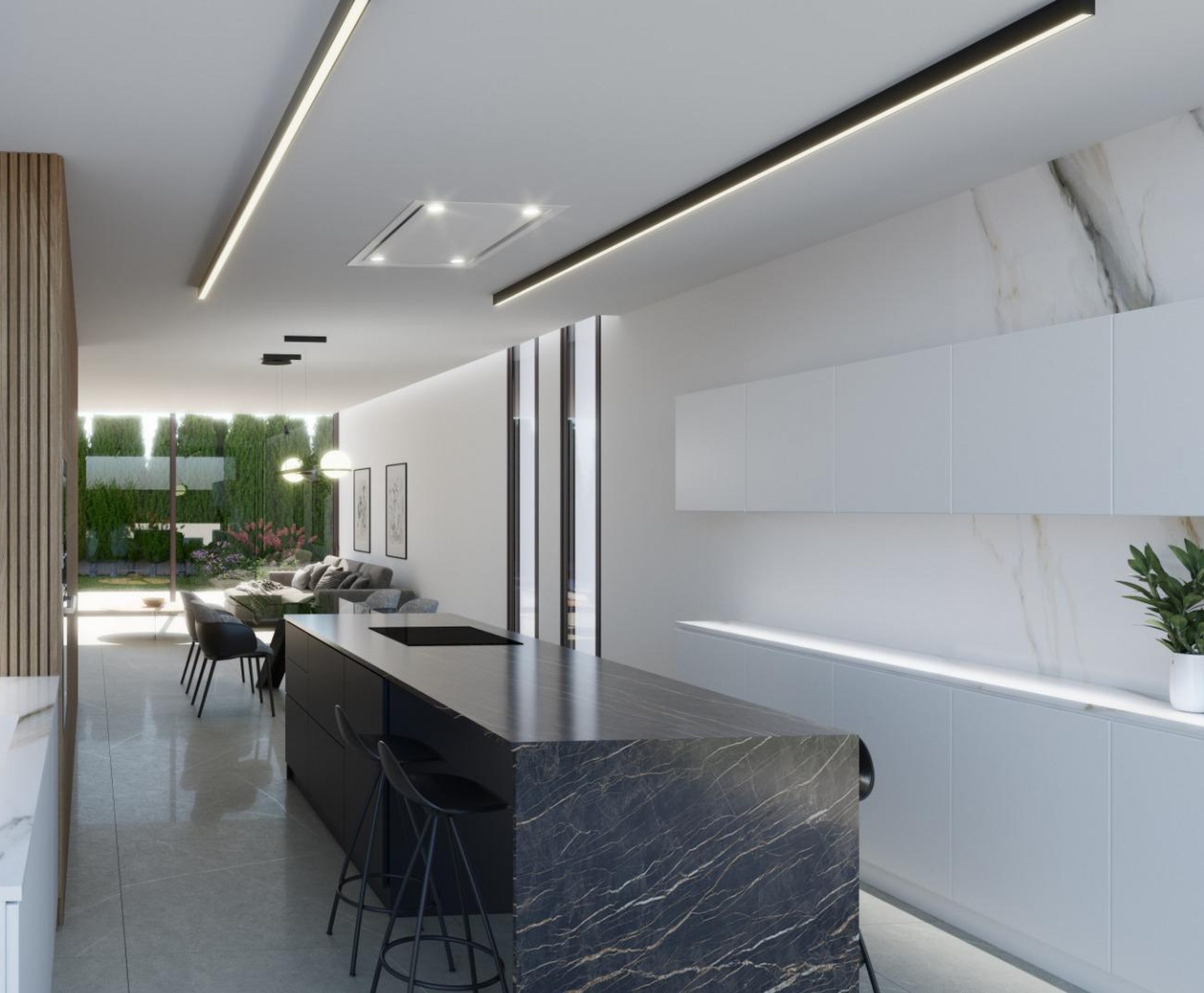 New Build - Villa - La Nucía - Coblanca