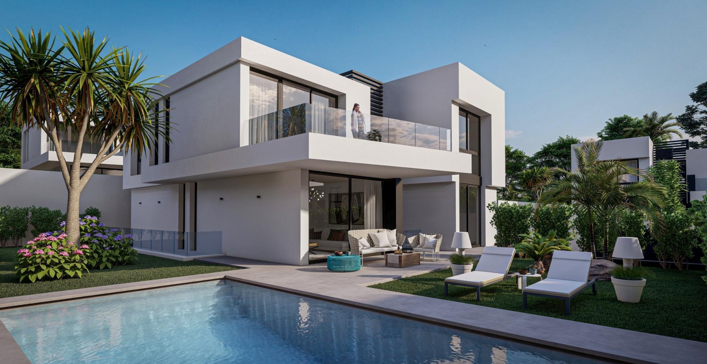 New Build - Villa - La Nucía - Coblanca