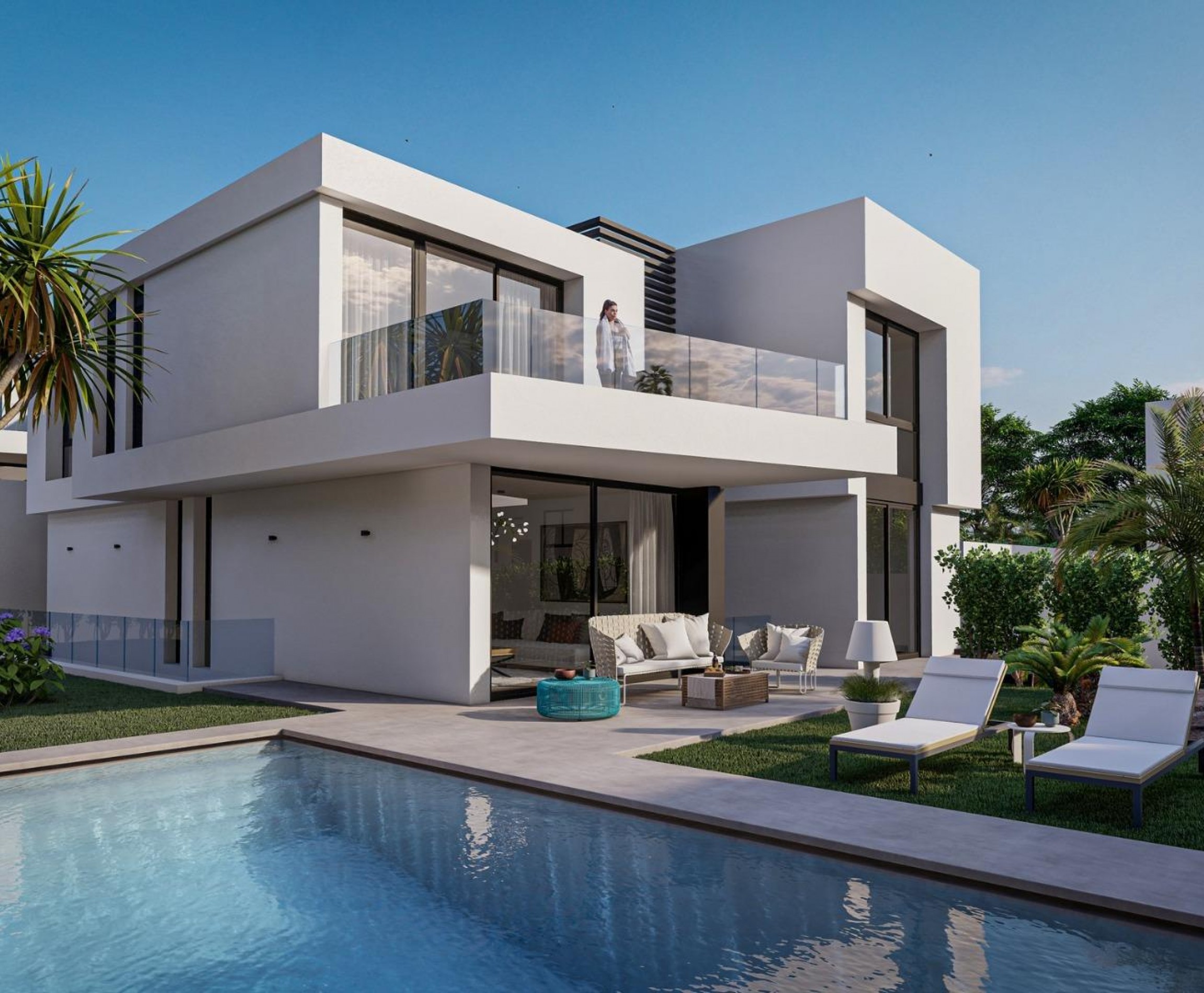 New Build - Villa - La Nucía - Coblanca