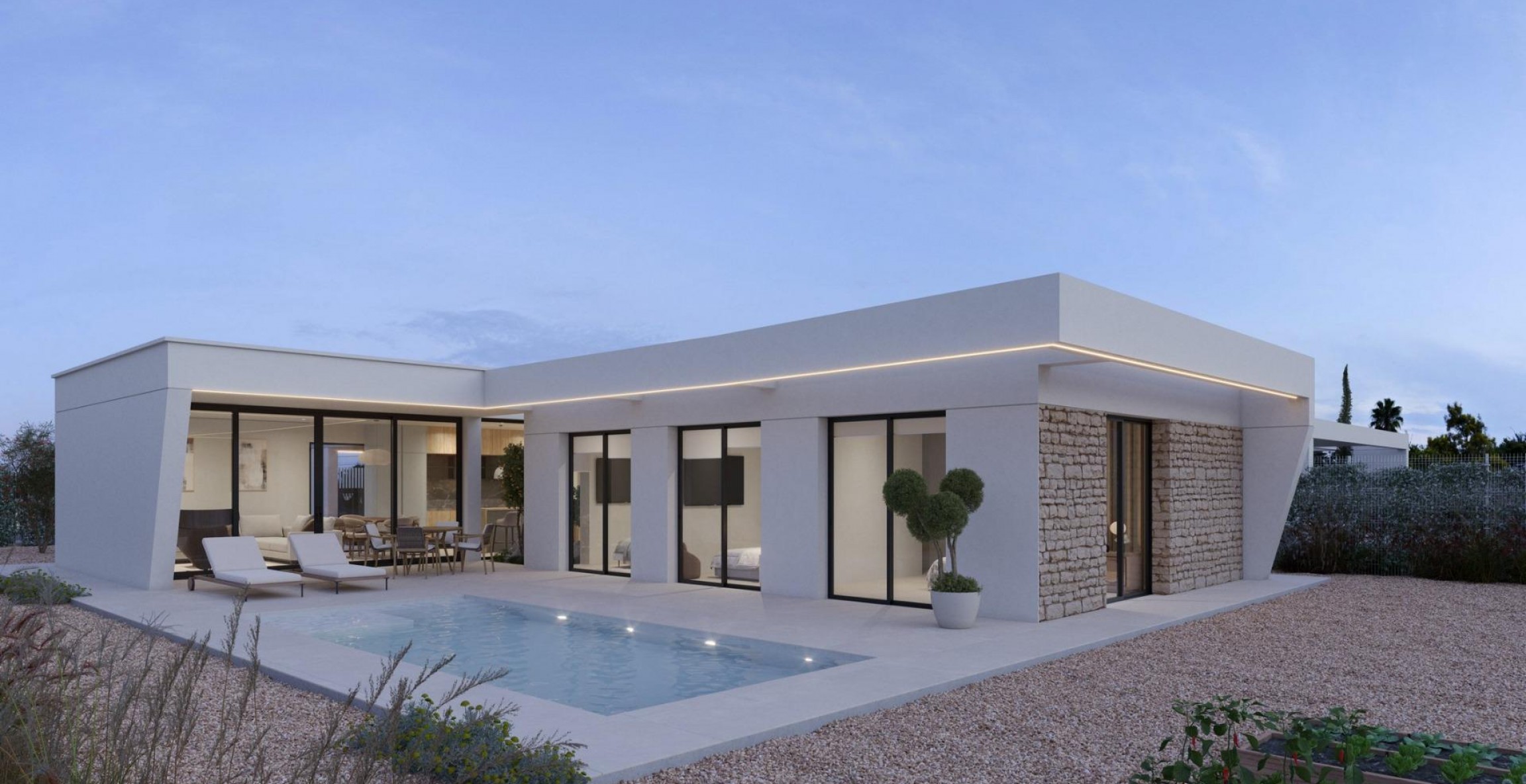 New Build - Villa - Fuente Álamo - Hacienda del Alamo