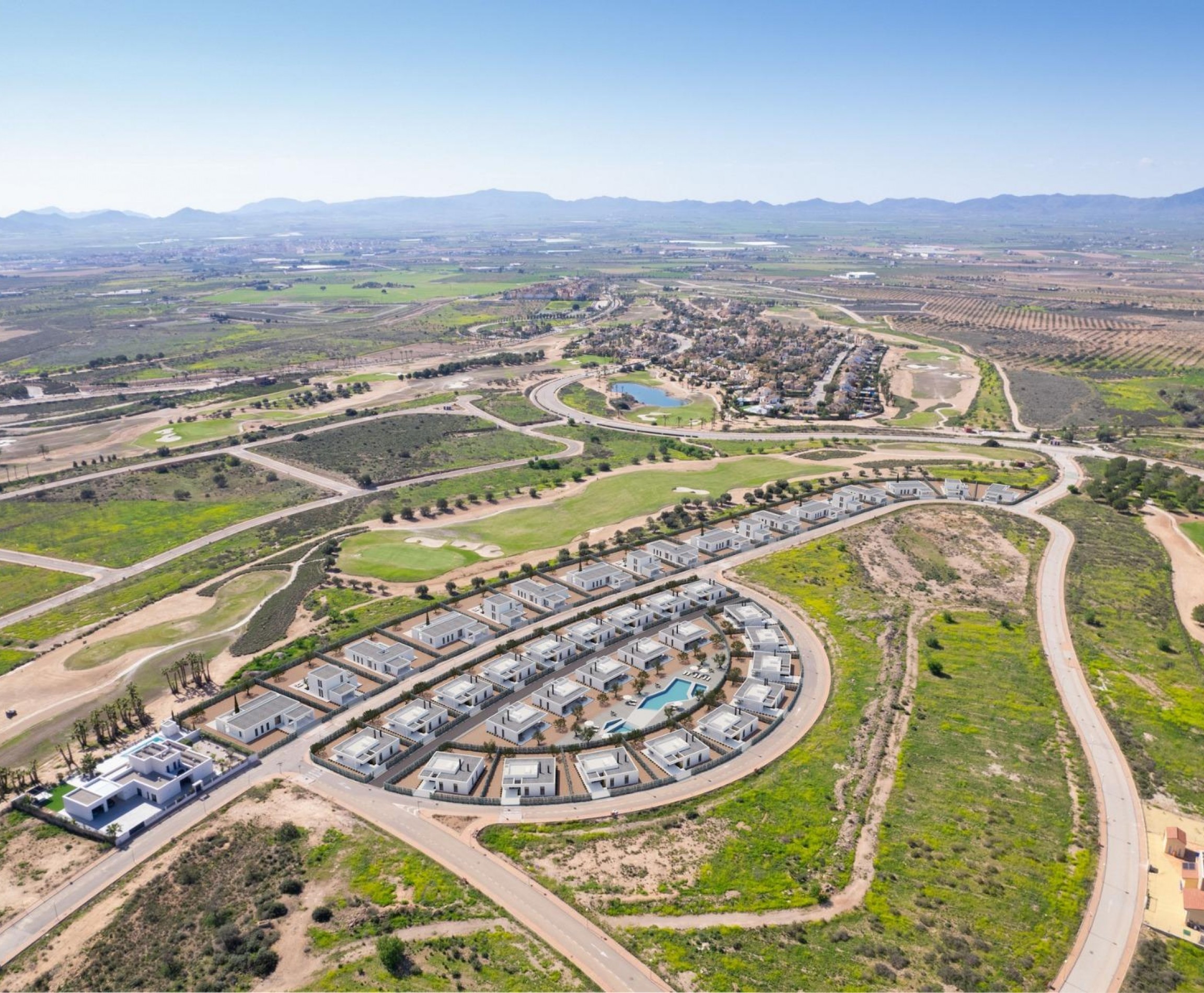 New Build - Villa - Fuente Álamo - Hacienda del Alamo